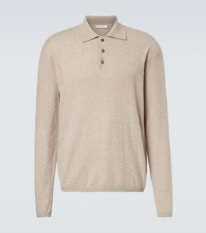 The Row Polopullover Almot Aus Baumwolle - Natur