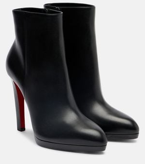 Christian Louboutin Stivaletti Fannylove 120 - Nero