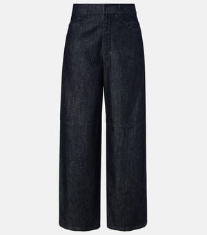 Max Mara John Wide-Leg Jeans - Blue