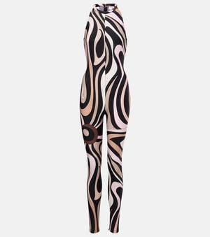 PUCCI Marmo Catsuit - White