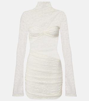 Bananhot Francisca Lace Minidress - White