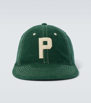 Polo Ralph Lauren Logo Cotton Baseball Cap - Green
