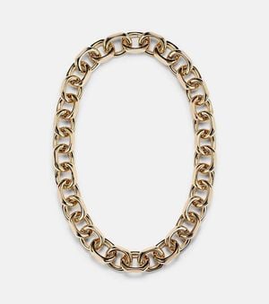 Jennifer Fisher Collana City Link Bagnata - Metallizzato