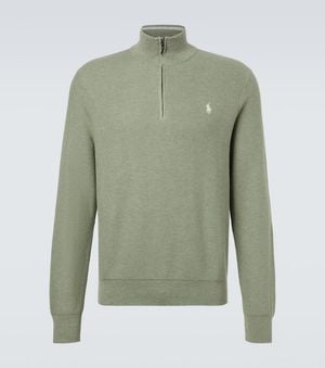 Polo Ralph Lauren Pullover Aus Baumwolle - Grün