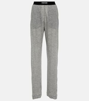 Tom Ford Cashmere Pyjama Pants - Grey
