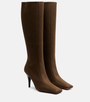 Stella McCartney Stiefel 95 - Braun