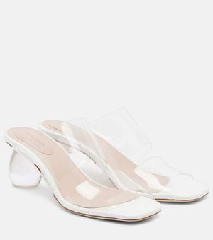 Simone Rocha Pu Mules - White