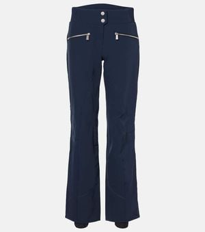 Toni Sailer Alla High-Rise Ski Pants - Blue