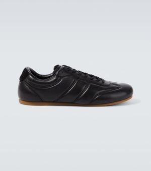 Lemaire Sneakers Aus Leder - Schwarz