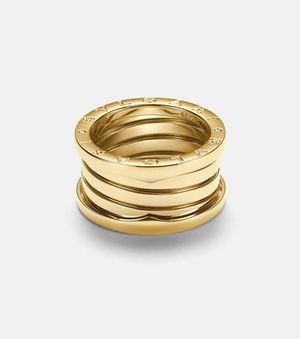 BVLGARI Ring B.Zero1 Aus 18Kt Gelbgold - Mettallic