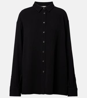 Asceno Maya Oversized Shirt - Black