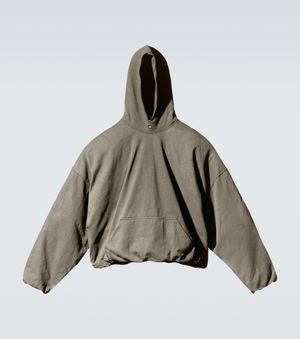 Yeezy Gap Padded Cotton Hoodie - Natural