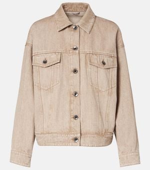 Brunello Cucinelli Denim Jacket - Natural