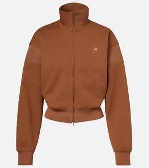 adidas By Stella McCartney Sudadera Con Logo - Marrón