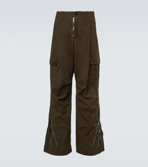 Dolce & Gabbana Zip-Up Cargo Pants - Green
