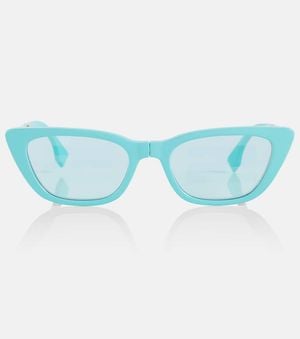 Fendi Cat-Eye-Sonnenbrille - Blau