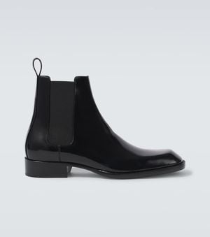 Saint Laurent Vadim 25 Chelsea Boot - Black
