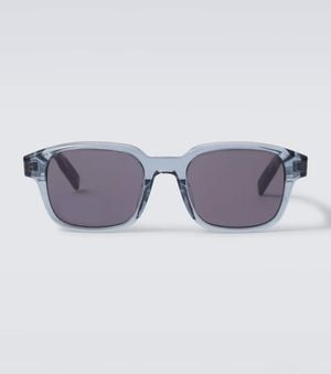 Dior Lunettes De Soleil Cd Icon Carrees - Bleu