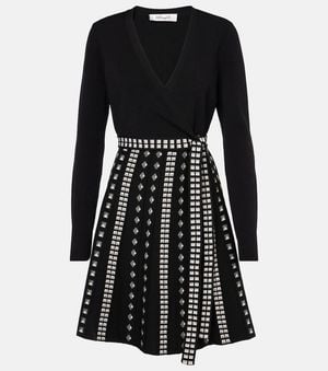 Diane von Furstenberg Minikleid Chelsea - Schwarz