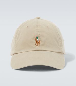 Polo Ralph Lauren Cotton-Blend Baseball Cap - Natural