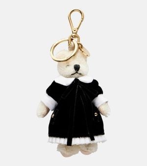 Prada Taschenanhaenger - Weiß