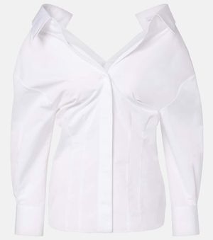 Givenchy Cotton Poplin Shirt - White
