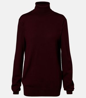 Frankie Shop Pullover Eve Aus Wolle - Lila
