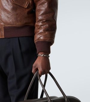 Saint Laurent Armband Cassandre - Braun