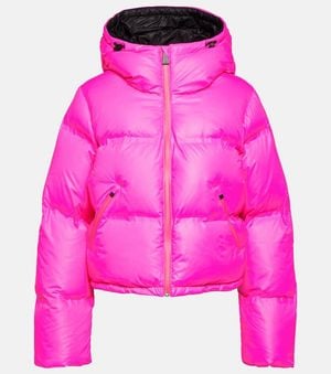 Aztech Mountain Minnie Nuke Suit Down Jacket - Pink