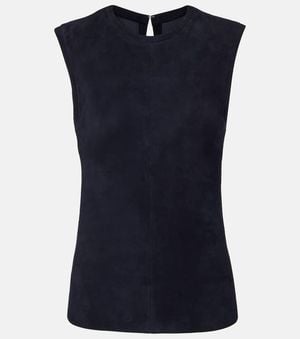 Stouls Top Miuccia De Ante - Azul