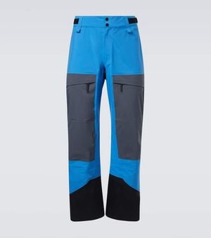 Peak Performance Gravity Gore-Tex 3L Ski Trousers - Blue