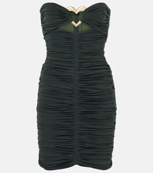 Area Minikleid - Grün