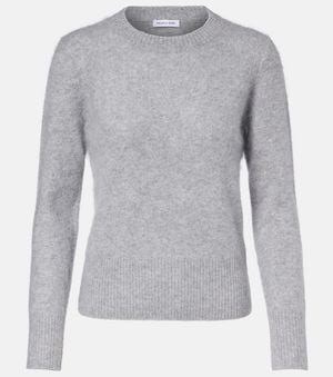 Veronica Beard Pullover Pippen Aus Kaschmir - Grau