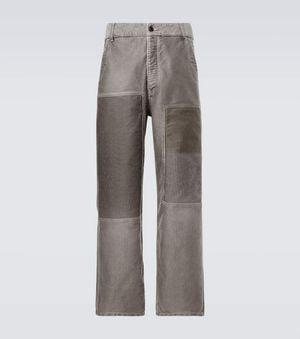 Visvim Weite Hose Pastoral Aus Baumwolle - Grau