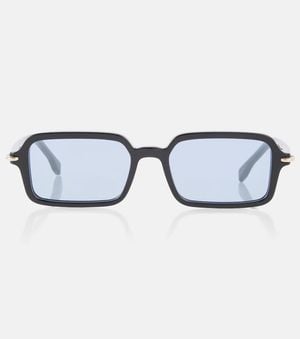 Fendi Eckige Sonnenbrille Selleria - Blau