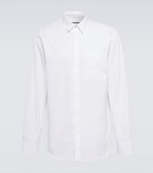 Jil Sander Tuesday Cotton Shirt - White