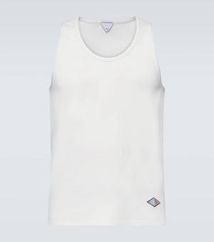 Bottega Veneta Tank Top - White