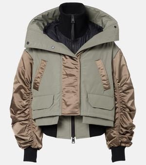Canada Goose Claremont Down Bomber Jacket - Green