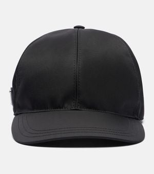 Prada Re-Nylon Baseball Cap - Black