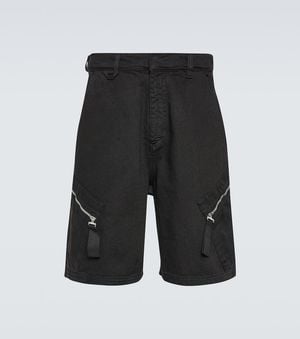 Jacquemus Casual Shorts - Negro