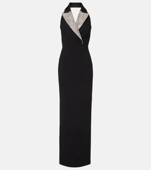 Rebecca Vallance Alistair Gown - Black
