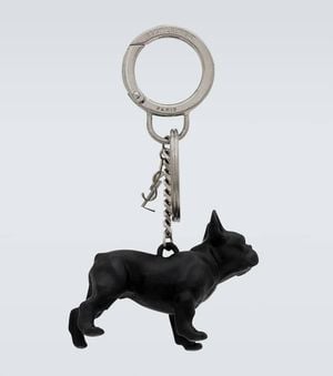 Saint Laurent Schluesselanhaenger Pepe - Mehrfarbig