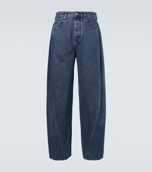 Jacquemus Espiral De-Nimes Tapered Jeans - Blue