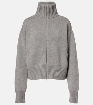 Extreme Cashmere N°438 Xtra Fab Cashmere Cardigan - Gray