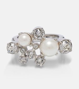 Givenchy Anillo Adornado - Metálico