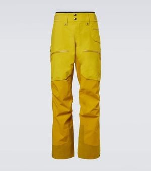 Norrøna Lofoten Ski Trousers - Yellow