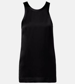 TOTEME Top De Saten - Negro
