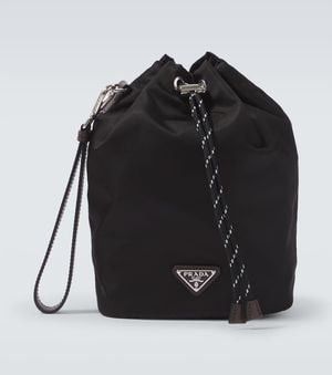Prada Pochette Speedrock - Nero