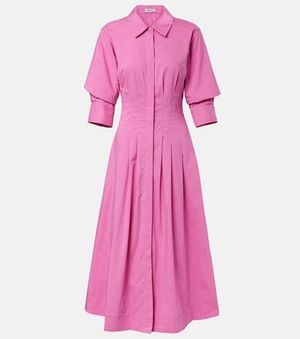 Jonathan Simkhai Jazzie Midi Dress - Pink