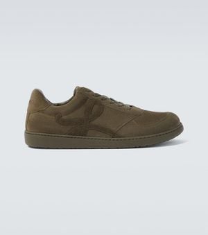 Loewe Jambo Suede Sneakers - Green